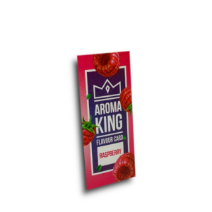 Flavoring insert/card Aroma King Raspberry