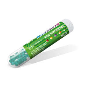 100 sztuk - Smak Mocna  Mięta- Kulki smakowe Mr.Blast