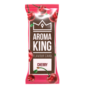 Flavoring insert/card Aroma King Cherry