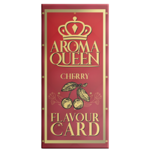 Flavoring insert/card Aroma Queen Cherry
